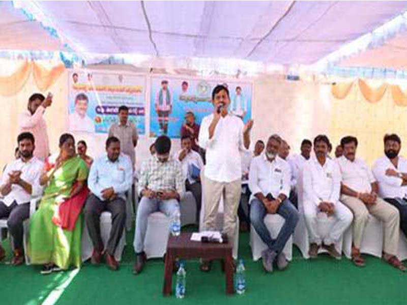 Ponguleti Reddy claims that although positions of authority and status are ephemeral, she keeps her word.