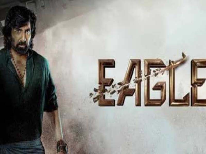 Eagle, an action-packed movie by Ravi Teja, is a huge hit on OTT platforms.
