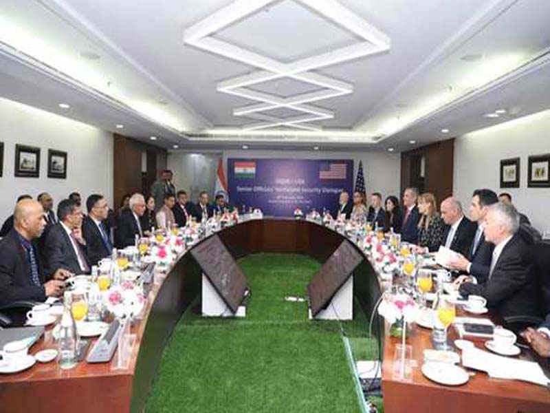 India and the US decide to increase their collaboration in the fields of security and counterterrorism.