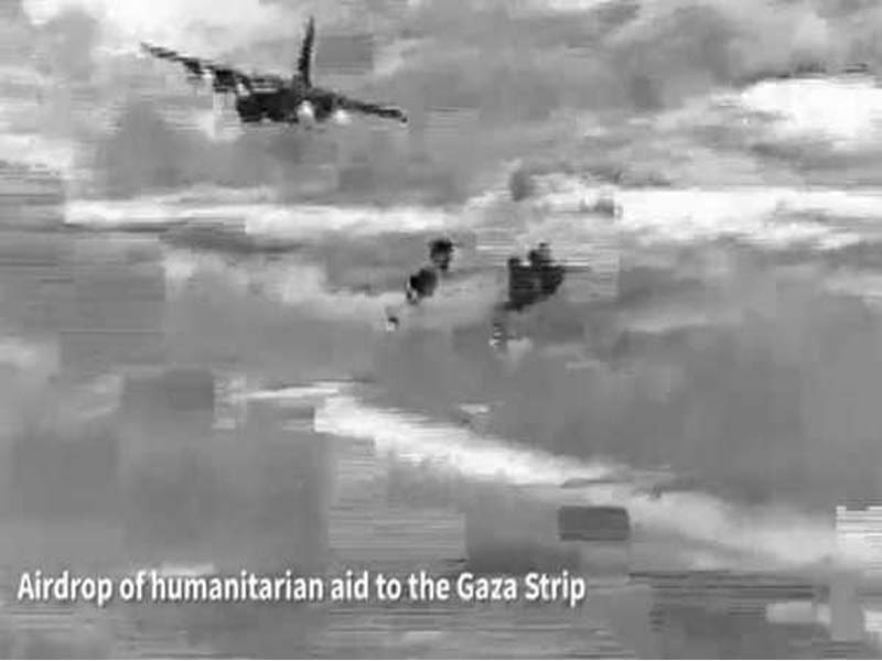 Canada will provide aviation support to Gaza “within next week.”