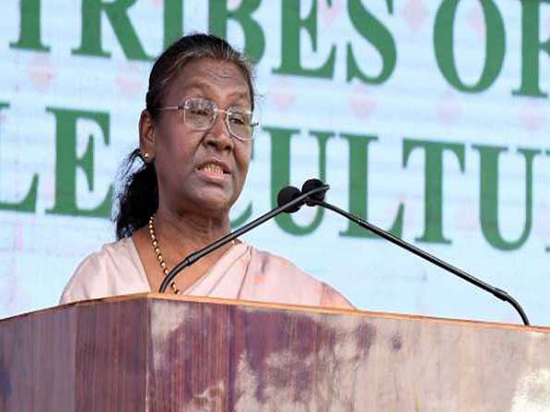 Murmu demands that the development of backward tribal tribes receive particular attentio