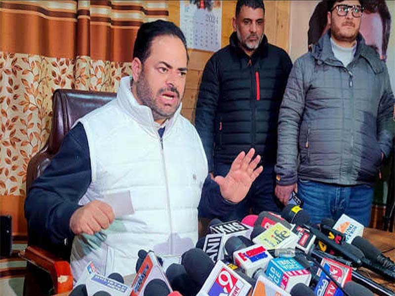 Congress: The INDIA alliance will finalize the J&K seat share by early March.