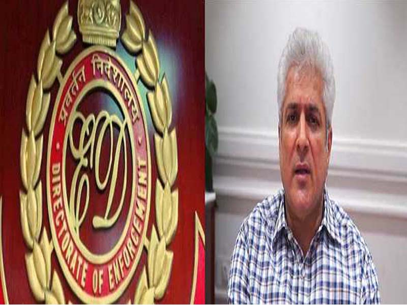 AAP minister Kailash Gahlot is questioned by the ED in a Delhi liquor policy case.