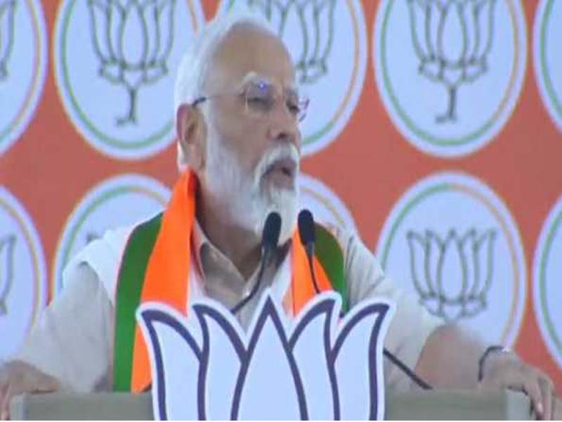 Prime Minister Modi attack opposition MVA