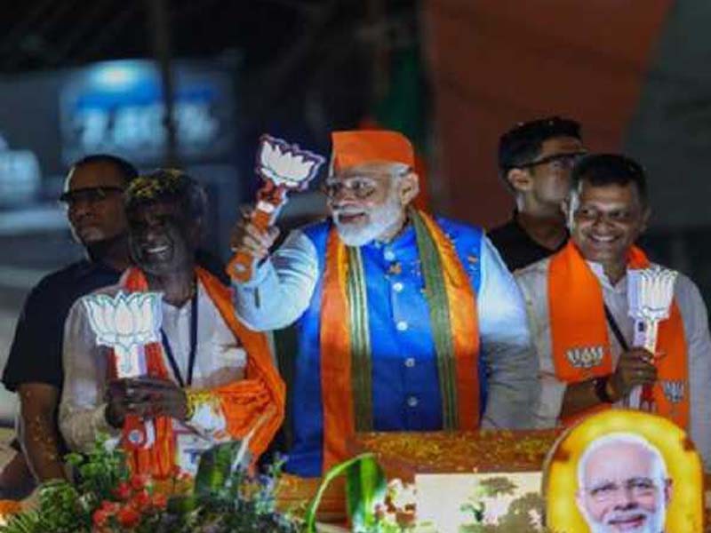 PM Modi travels extensively through Mangaluru