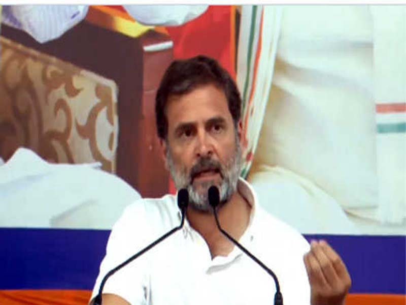 Rahul Gandhi uses PM Modi’s hand tremor to rekindle the debate over electoral bonds.