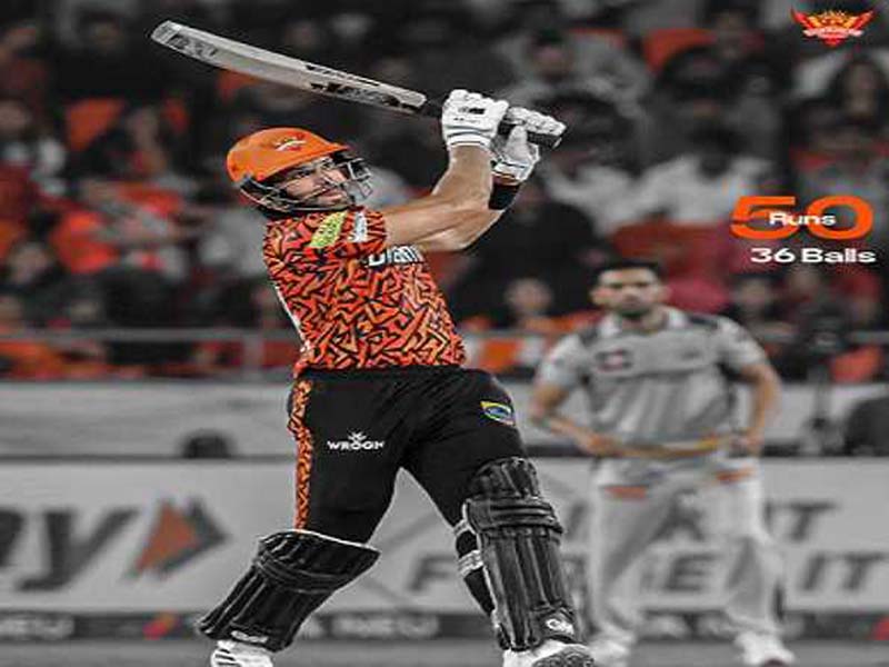 IPL2024: Six wickets separated SRH and CSK.