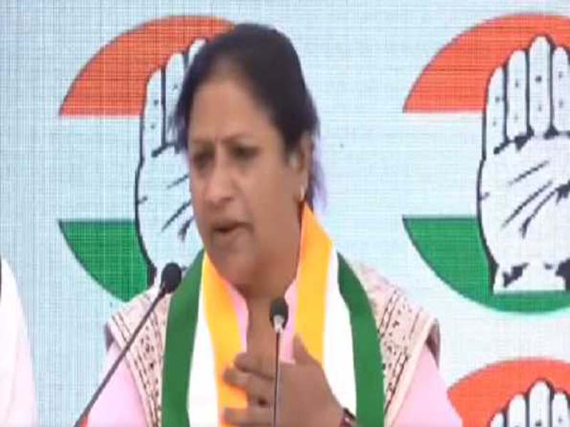 The mayor of Hyderabad joins the Congress party