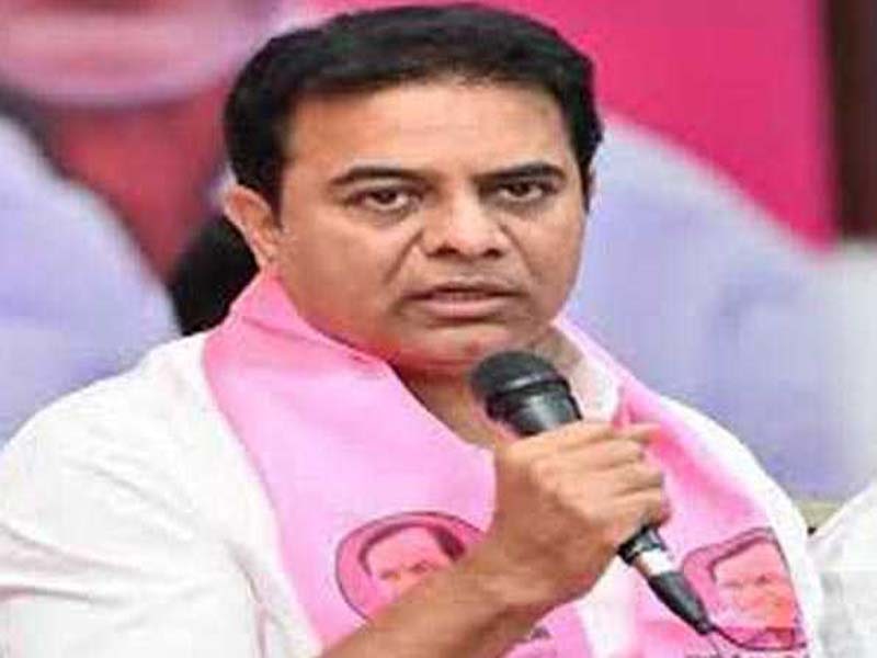 Cong is accused by KTR of misleading people by making untrue promises.