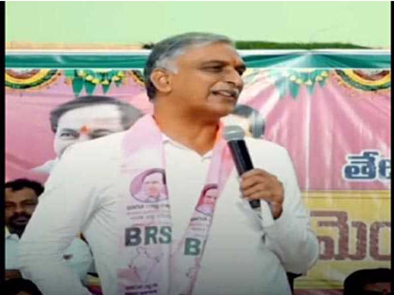 Harish Rao of Telangana attacks the federal and state governments for not doing enough to help the populace