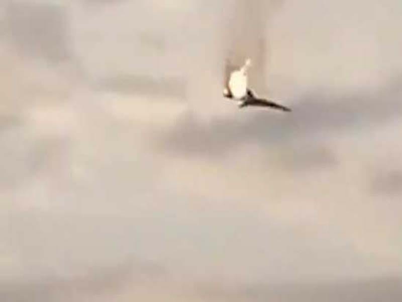 A jet, TU-22M3, crashes in southern Russia.