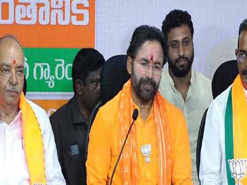 G Kishan Reddy: Cong and BRS parties are reluctant to accept Modi and the BJP’s growing popularity.