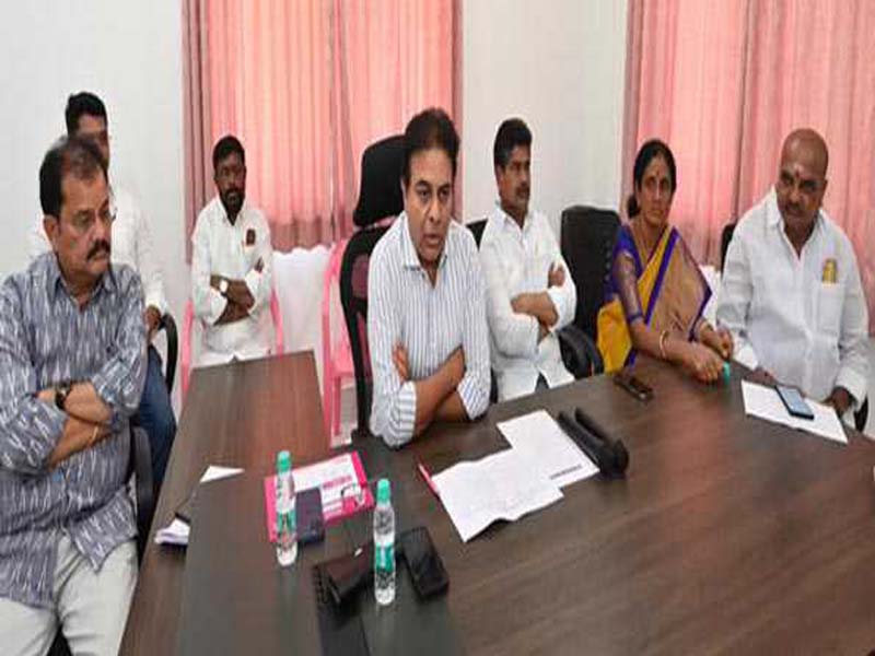 Hyd: KTR highlights common concerns as the main item on the legislative election agenda