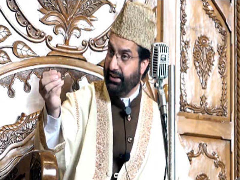 Mirwaiz criticizes the government over the Kashmiri electrical problem