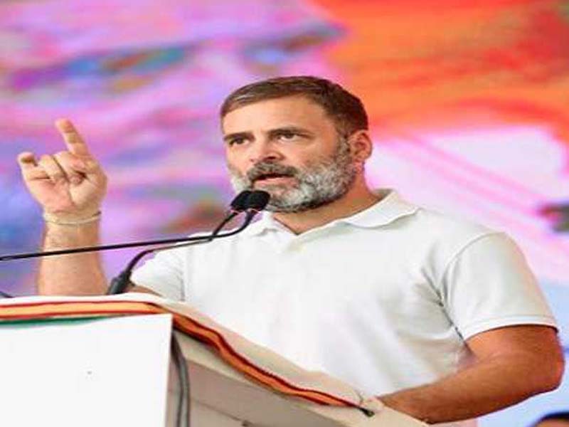 Rahul Gandhi begins the Odisha election campaign.