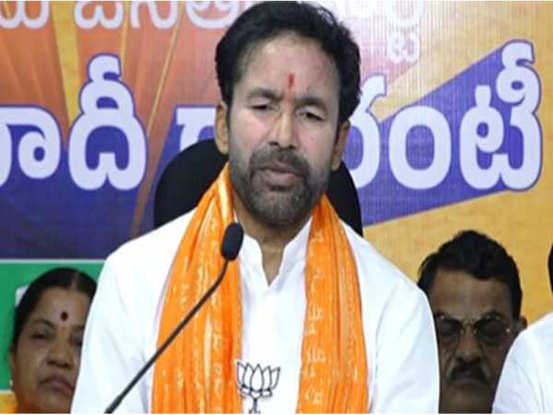 Telangana BJP president charges MIM, BRS, and Congress with orchestrating an electoral scheming