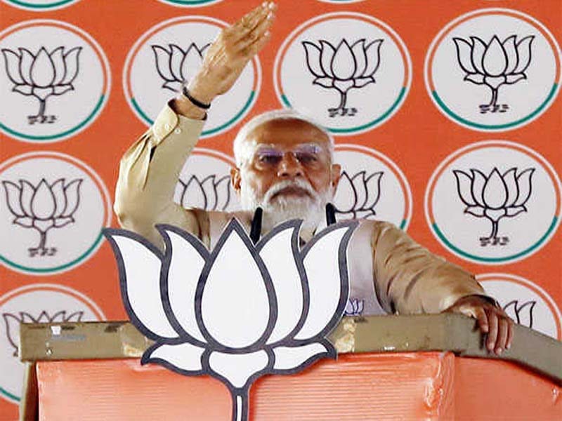 By turning down an invitation to the consecration ceremony, the INDI alliance “insulted” Lord Ram. PM Modi