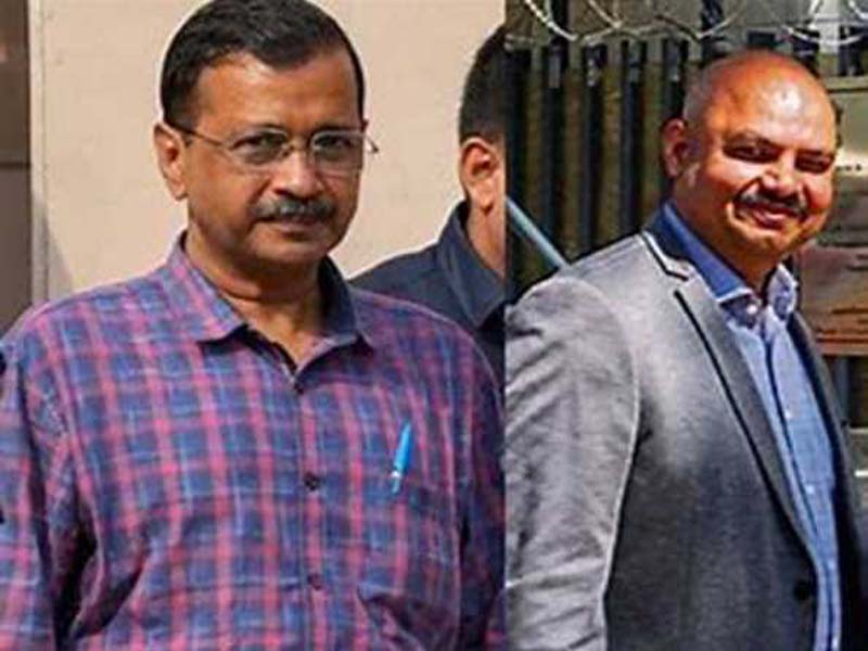 Bibhav Kumar, Arvind Kejriwal’s personal secretary, is fired by the Directorate of Vigilance