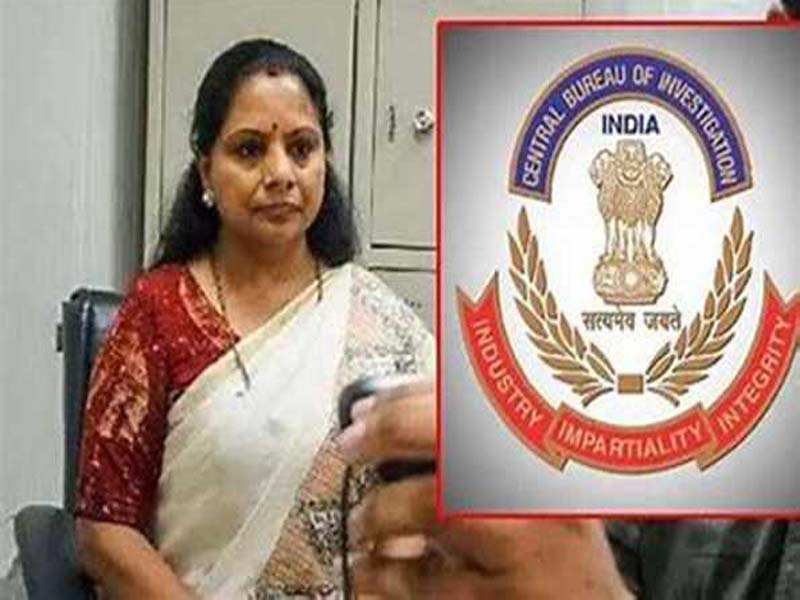 In an excise policy issue, Delhi Court places BRS MLC K Kavitha under 3-day CBI custody.
