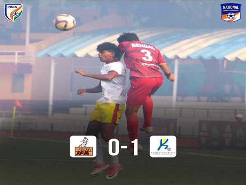 Bengaluru lose to Karnataka to go to the Swami Vivekananda U20 Men’s NFC semifinals.