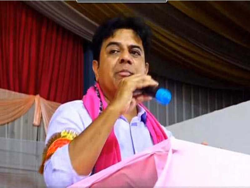 Our goal is to take 12 of Telangana’s 17 MP seats: KTR
