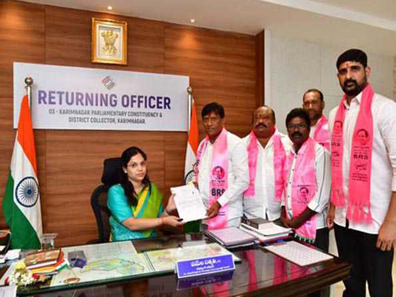 In Delhi, the BRS party only represents Telangana’s interests: Kumar Vinod