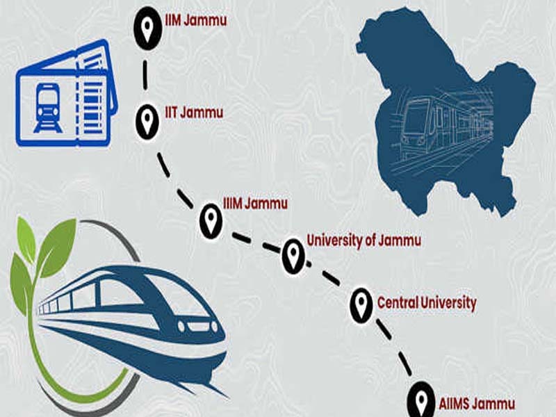Jammu The CEO of AIIMS supports “extending metro connectivity” to academic and medical facilities.