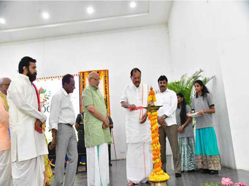 Telangana celebrates Ugadi with the customary fervor and excitement.