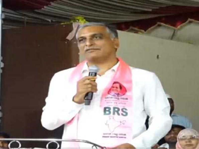 Telangana BRS party’s return to power, according to Harish Rao