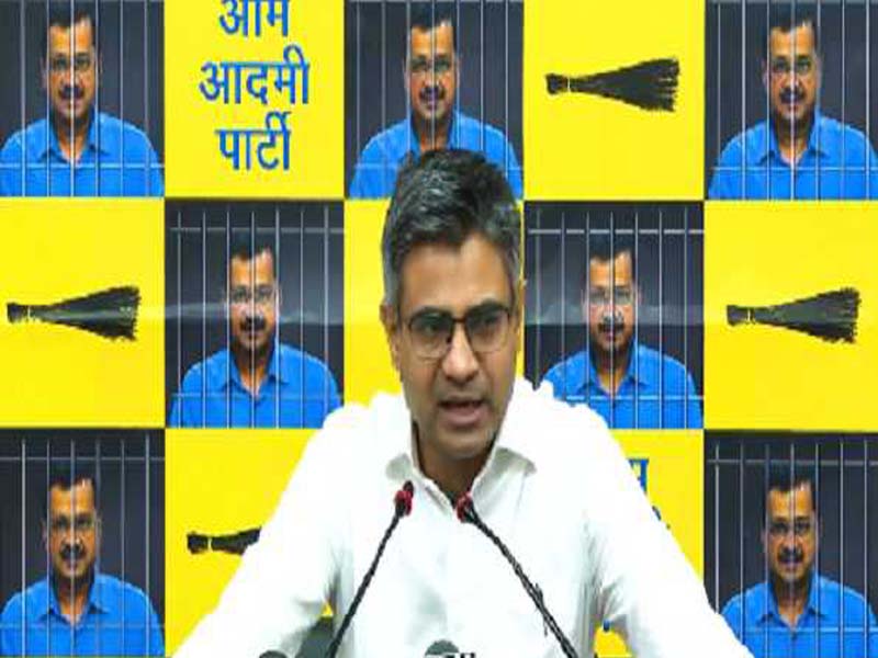 Government will be run by Kejriwal from prison: AAP