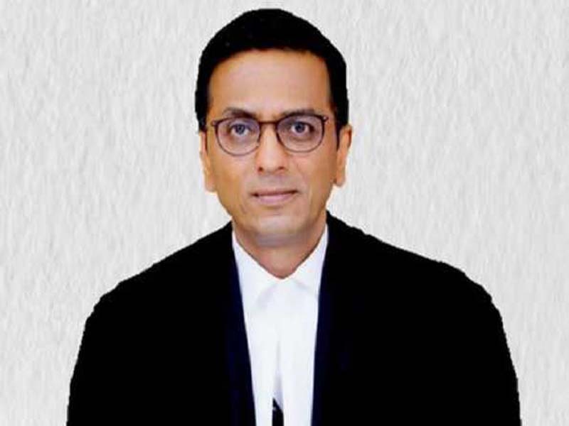 India is evolving; the CJI has approved three new criminal laws.