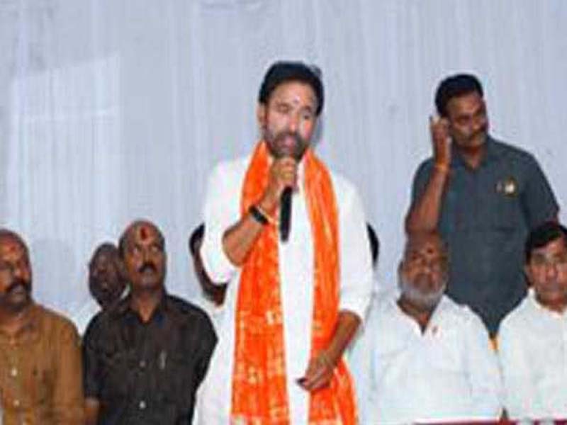 Highlighting PM Modi’s goals for India’s economic expansion is Kishan Reddy.