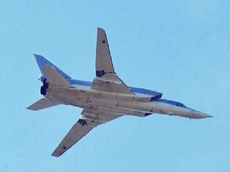 In the crash of a Russian Tu-22M3, one crew member perished.