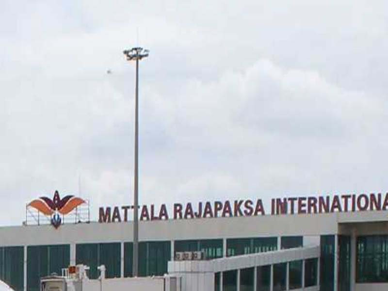 Sri Lanka will give Indian and Russian businesses management of the airport constructed by China.
