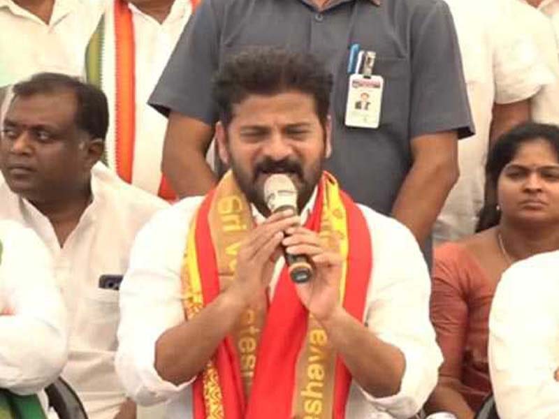 Revanth Reddy attacks KCR, the former chief minister, for his post-power-loss annoyance