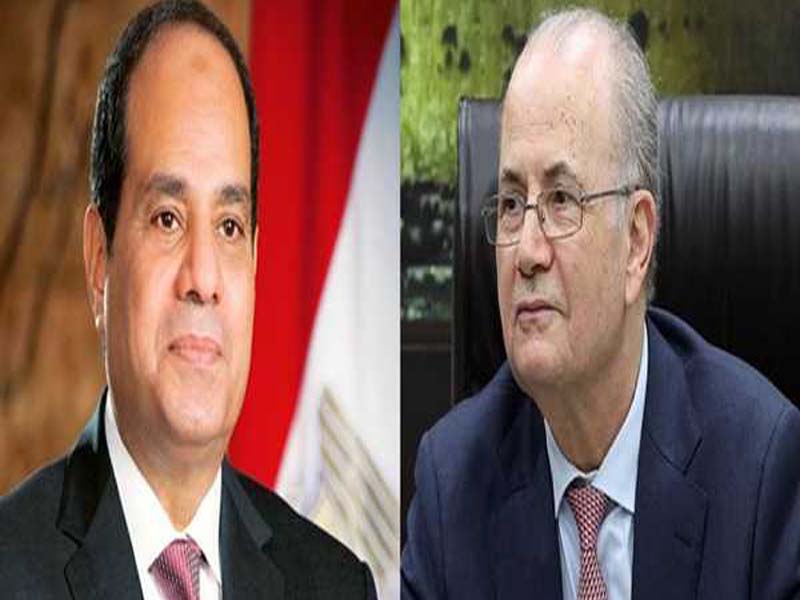 Palestinian PM and Egyptian president talk about the Gaza ceasefire efforts.