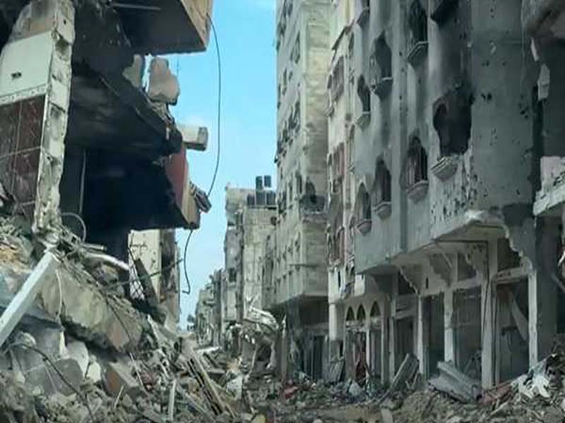33,482 Palestinians have died in Gaza, according to the ministry