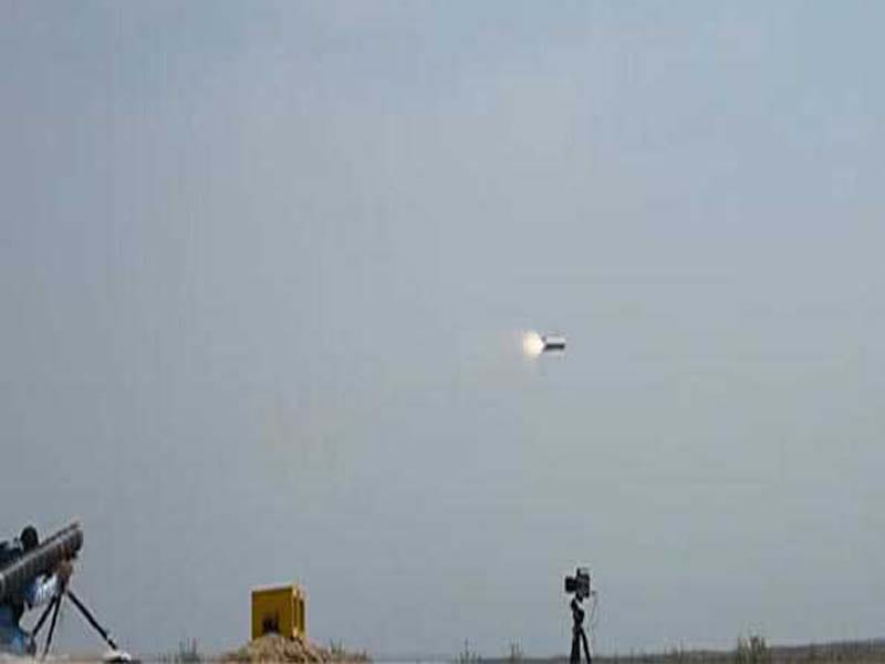 DRDO and the Indian Army successfully test the MPATGM weapon system.