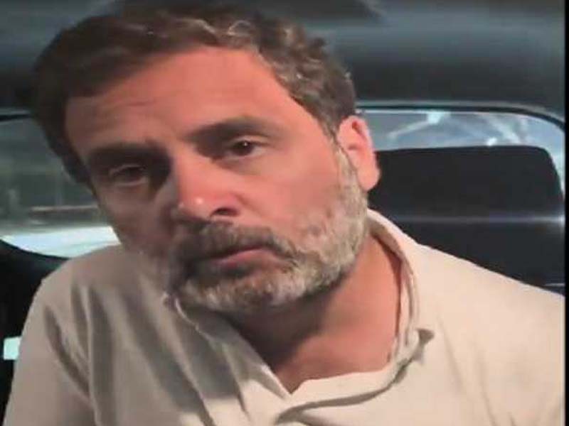 Rahul Gandhi addresses Karyakartas: You are our party’s skeleton and genetic makeup.