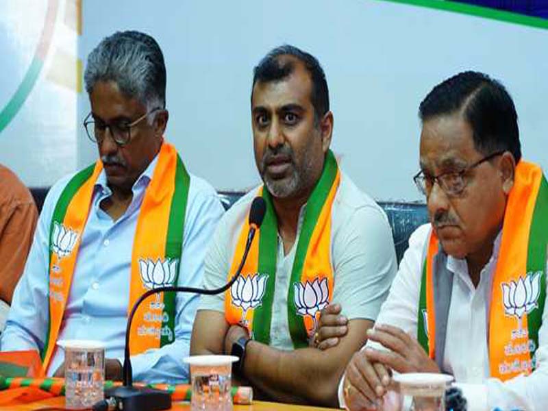 Cong politician joins BJP, participates in Rahul’s Bharat Jodo Yatra
