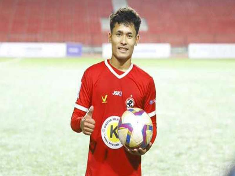 With a goal to make an impact on the I-League top scorers’ lists, Rinzuala