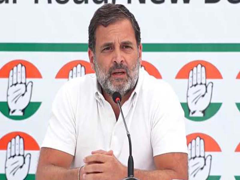 Rahul: PM Modi is taking over agencies to create a financial monopoly.