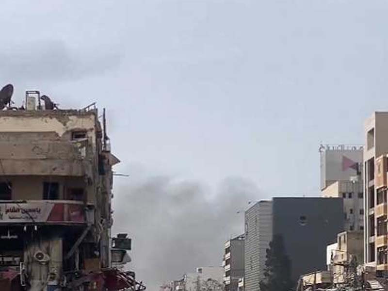 Israeli airstrikes on Syrian territory resulted in two civilian injuries: Ministry