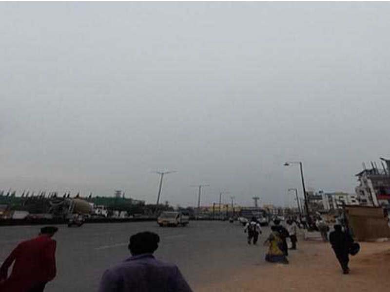 Telangana is expected to see a moderate thunderstorm with lightning and gusty winds.