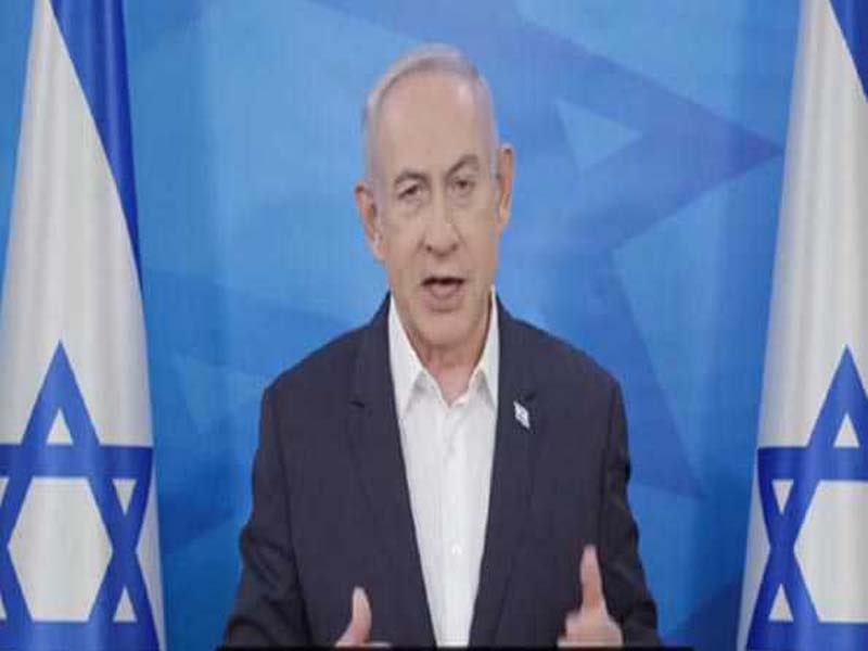 Netanyahu claims that Iran’s attack was repulsed.