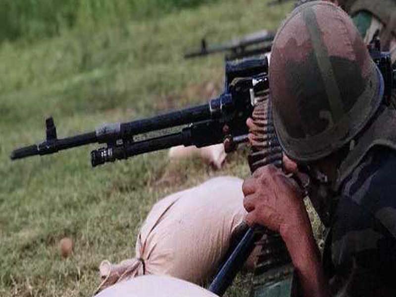 Two troops were injured in a shootout in Bandipora, J&K.
