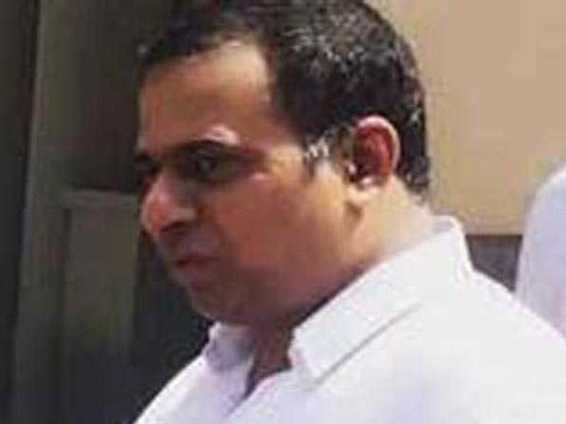 Hyd: In an alleged land-grabbing case, K Kanna Rao was detained.