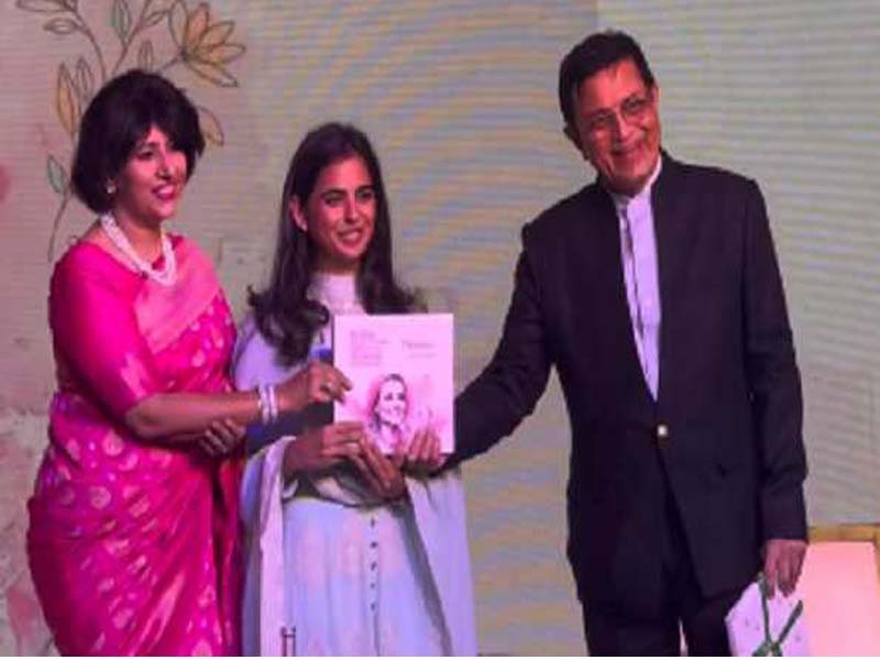 To raise awareness about “breast cancer,” Isha Ambani releases a book.
