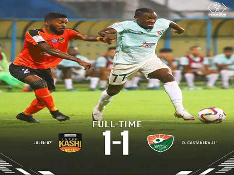 Sreenidi Deccan is hosted by Inter Kashi to conclude the I-League season.