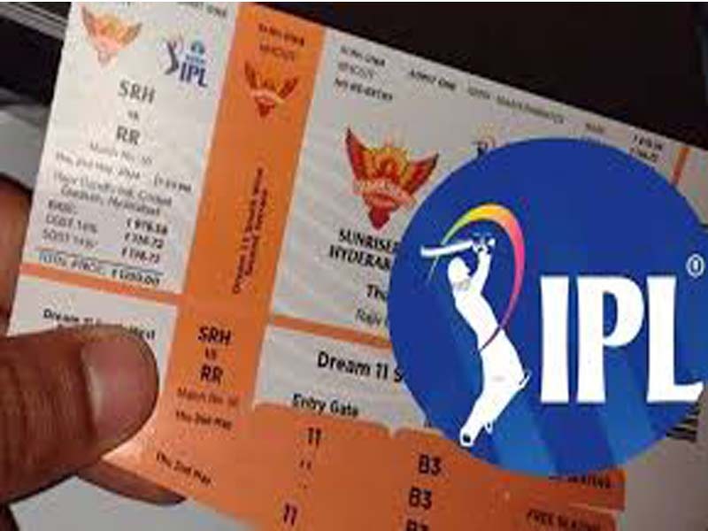 Hyderabad: Two people are detained for selling IPL tickets illegally.